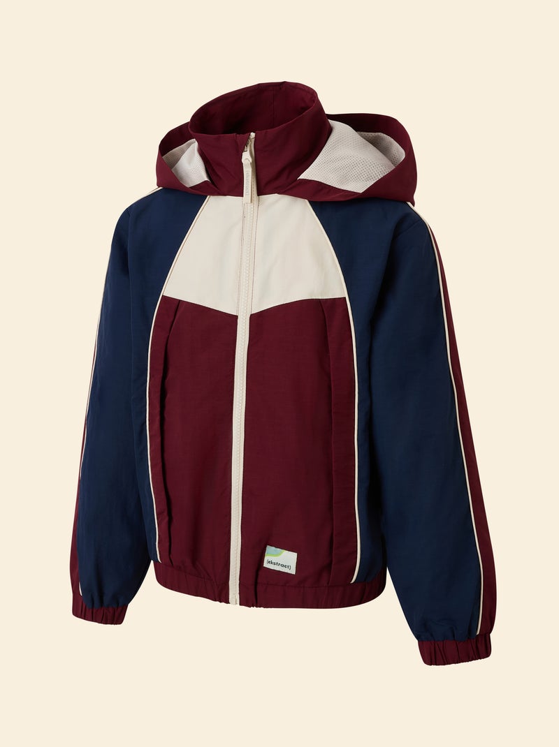 Giacca sportiva con cappuccio - ekstract Rosso - Kiabi