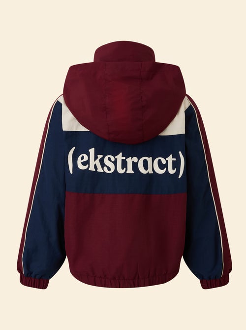Giacca sportiva con cappuccio - ekstract - Kiabi Giacca sportiva con cappuccio - ekstract - Kiabi