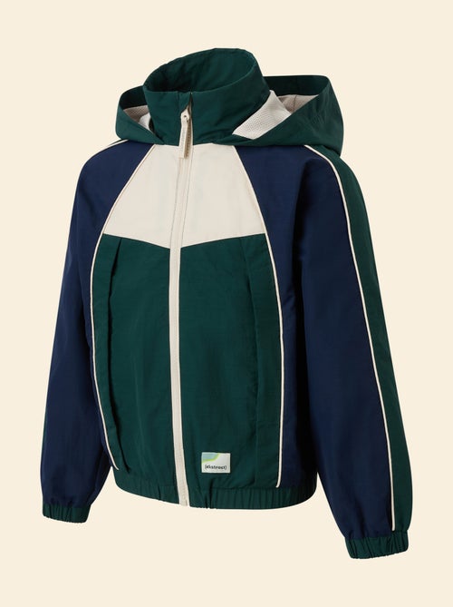 Giacca sportiva con cappuccio - ekstract - Kiabi Giacca sportiva con cappuccio - ekstract - Kiabi