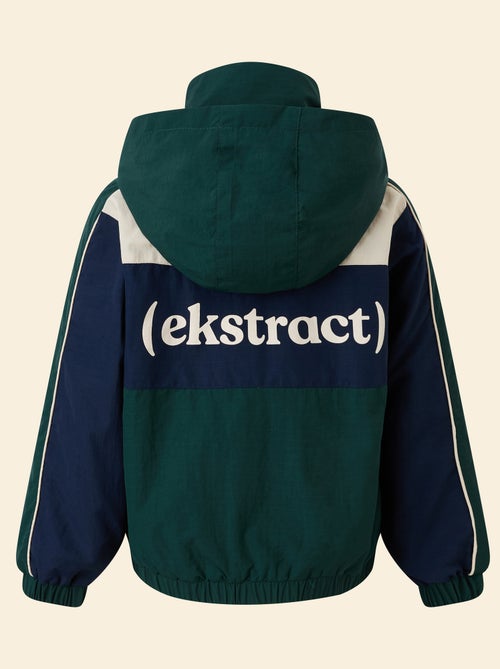 Giacca sportiva con cappuccio - ekstract - Kiabi Giacca sportiva con cappuccio - ekstract - Kiabi