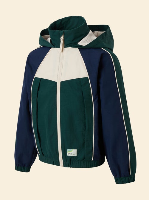 Giacca sportiva con cappuccio - ekstract - Kiabi Giacca sportiva con cappuccio - ekstract - Kiabi