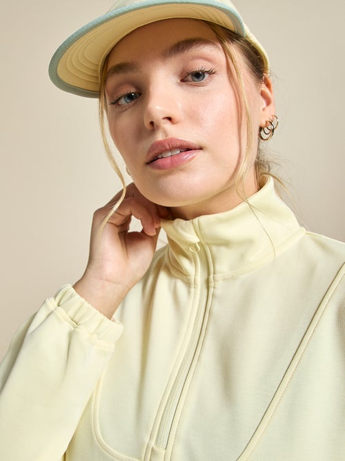 Giacca sportiva con collo alla coreana - (ekstract) - Kiabi