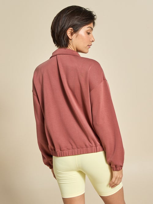 Giacca sportiva con collo alla coreana - (ekstract) - Kiabi