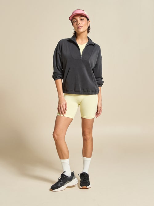 Giacca sportiva con collo alla coreana - (ekstract) - Kiabi