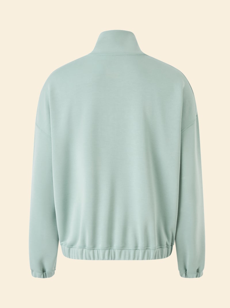 Giacca sportiva con collo alla coreana - (ekstract) Verde - Kiabi