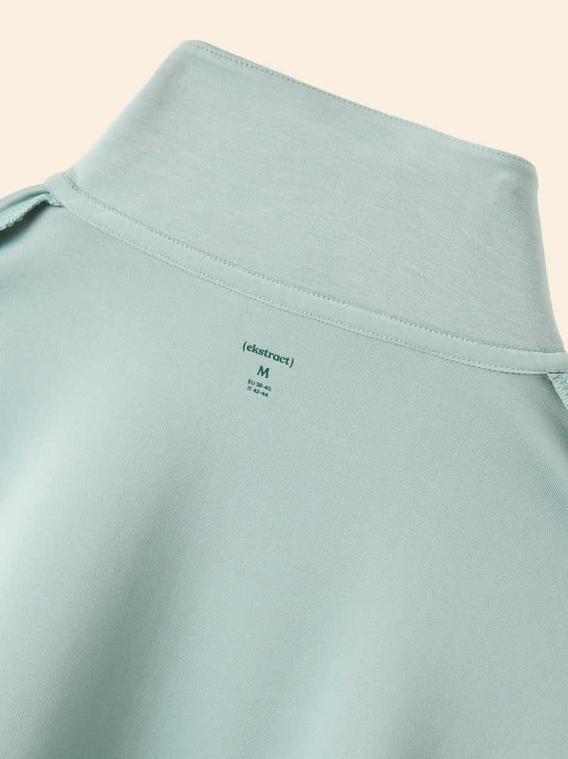 Giacca sportiva con collo alla coreana - (ekstract) Verde - Kiabi