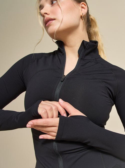 Giacca sportiva con zip - (ekstract) - Kiabi