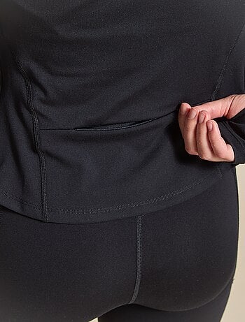 Ekstract - Giacca sportiva con zip