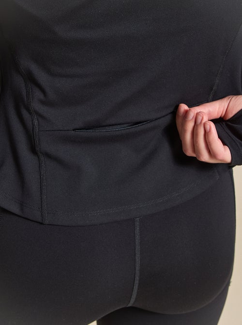 Giacca sportiva con zip - (ekstract) - Kiabi Giacca sportiva con zip - (ekstract) - Kiabi