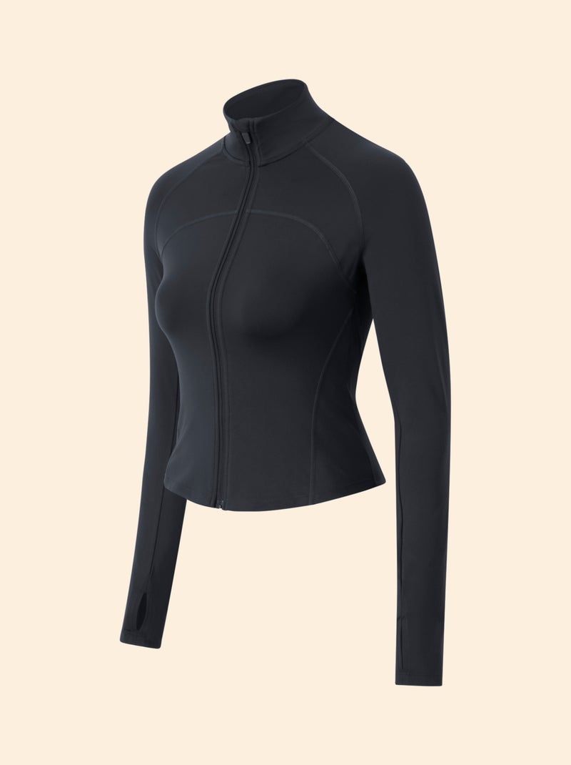 Giacca sportiva con zip - (ekstract) Nero - Kiabi