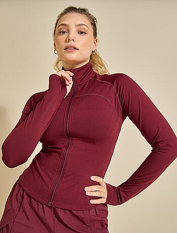 Ekstract - Giacca sportiva con zip