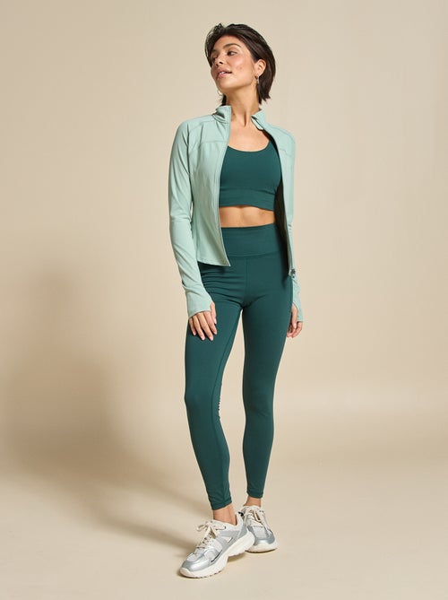 Giacca sportiva con zip - (ekstract) - Kiabi