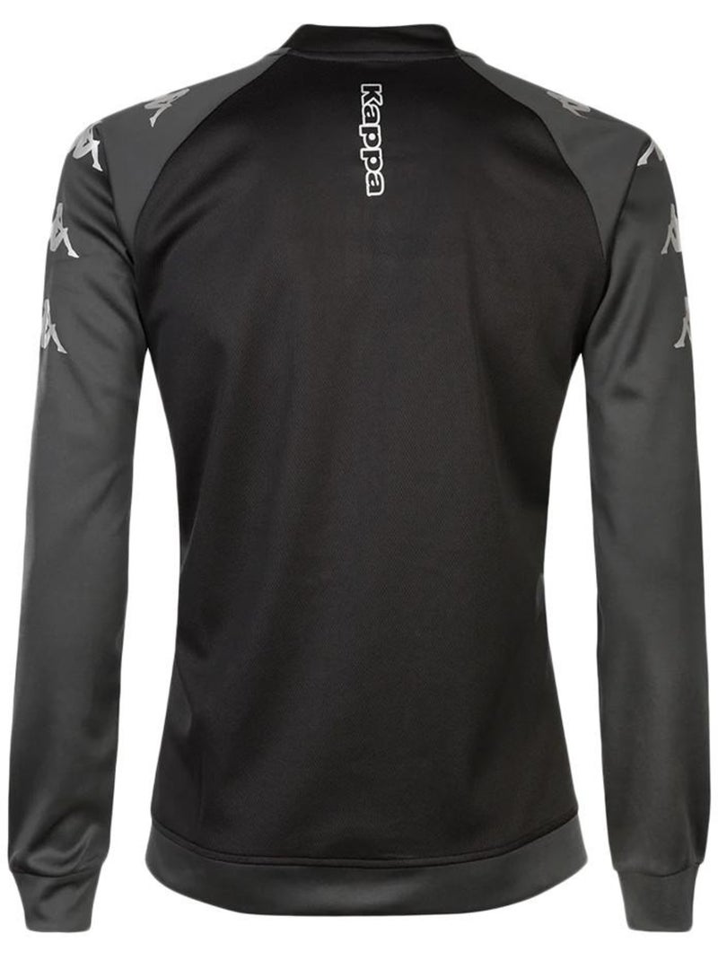 Giacca Sportiva Kappa per Ragazzo - Nero - Kiabi