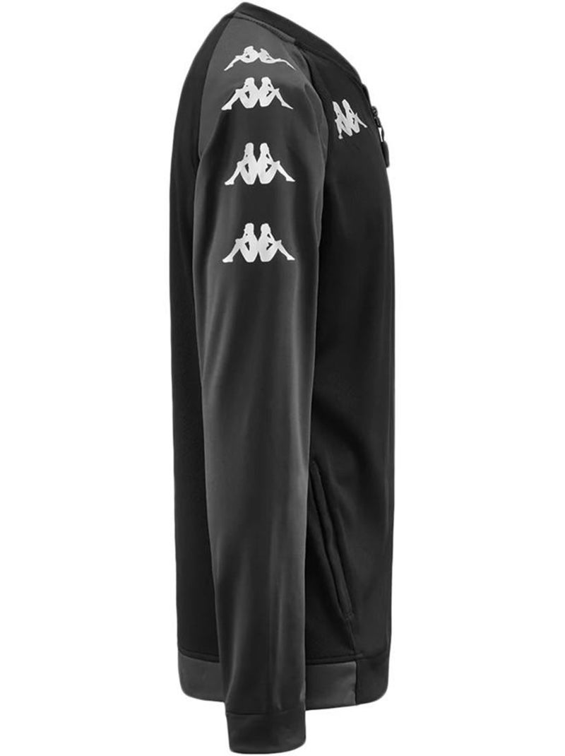 Giacca Sportiva Kappa per Ragazzo - Nero - Kiabi
