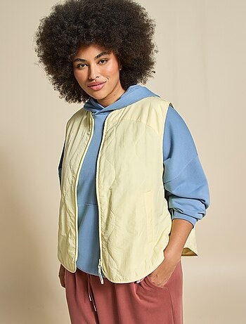 Giacca sportiva smanicata - (ekstract)