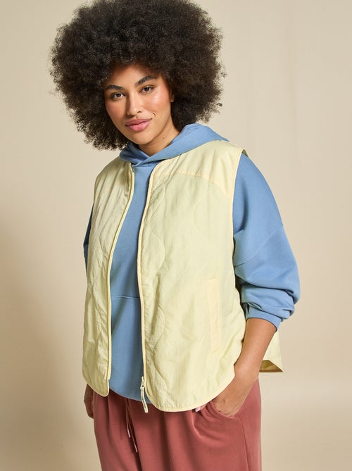 Giacca sportiva smanicata - (ekstract) - Kiabi