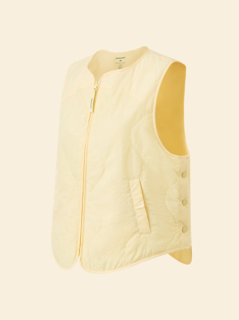 Giacca sportiva smanicata - (ekstract) Giallo - Kiabi