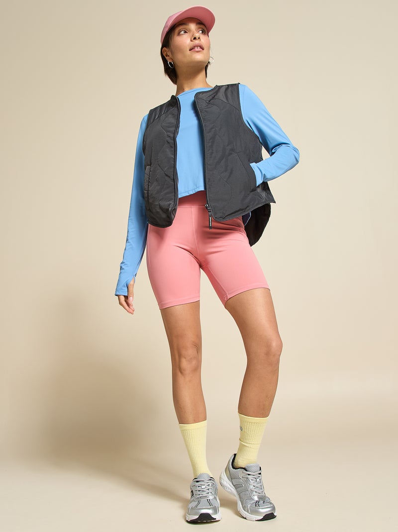 Giacca sportiva smanicata - (ekstract) Nero - Kiabi