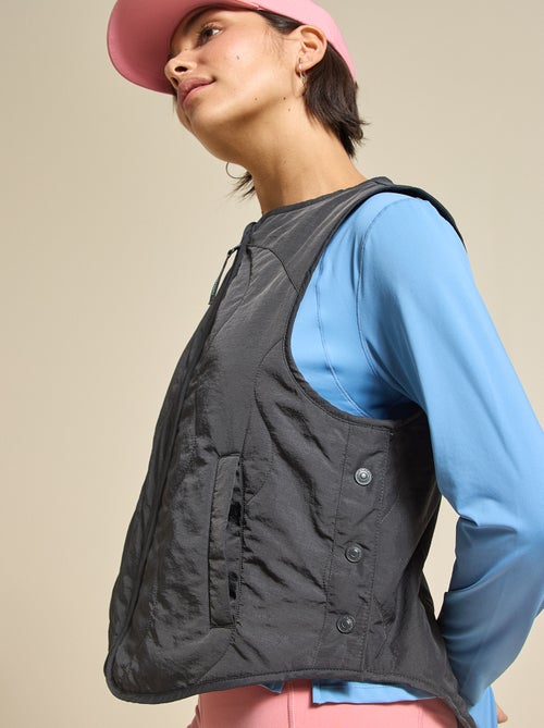 Giacca sportiva smanicata - (ekstract) - Kiabi Giacca sportiva smanicata - (ekstract) - Kiabi