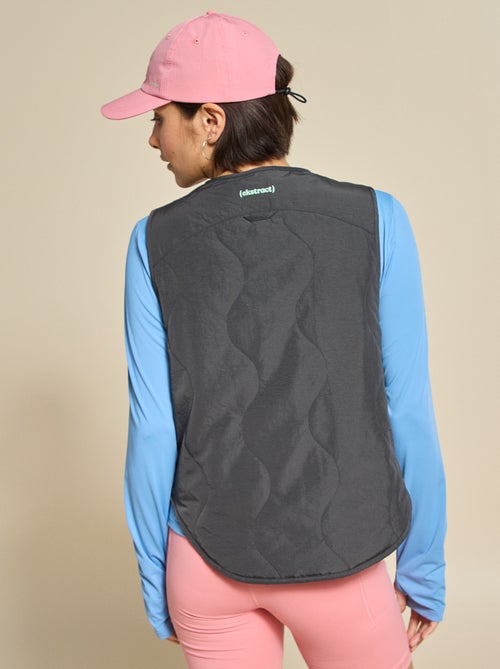 Giacca sportiva smanicata - (ekstract) - Kiabi Giacca sportiva smanicata - (ekstract) - Kiabi