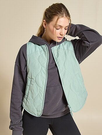 Giacca sportiva smanicata - (ekstract)