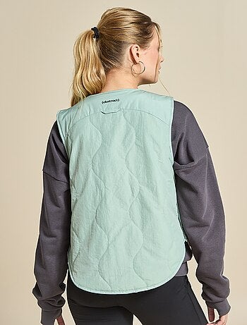 Giacca sportiva smanicata - (ekstract)