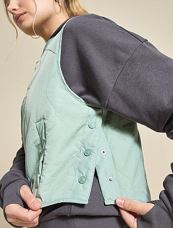 Giacca sportiva smanicata - (ekstract)