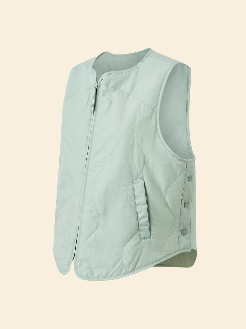 Giacca sportiva smanicata - (ekstract) Verde - Kiabi