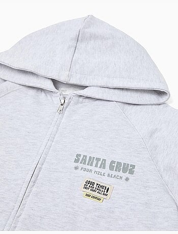 Giacca spugna con cappuccio, MO Fashion