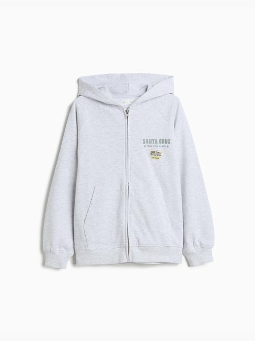 Giacca spugna con cappuccio, MO Fashion - Kiabi