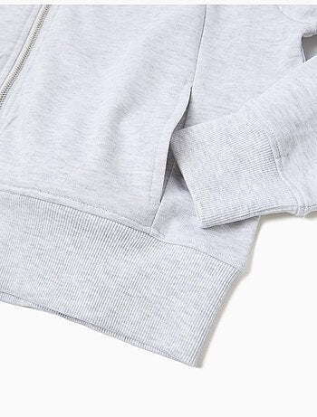 Giacca spugna con cappuccio, MO Fashion