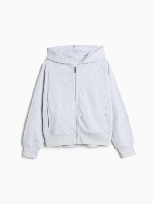 Giacca spugna con cappuccio, MO Fashion - Kiabi