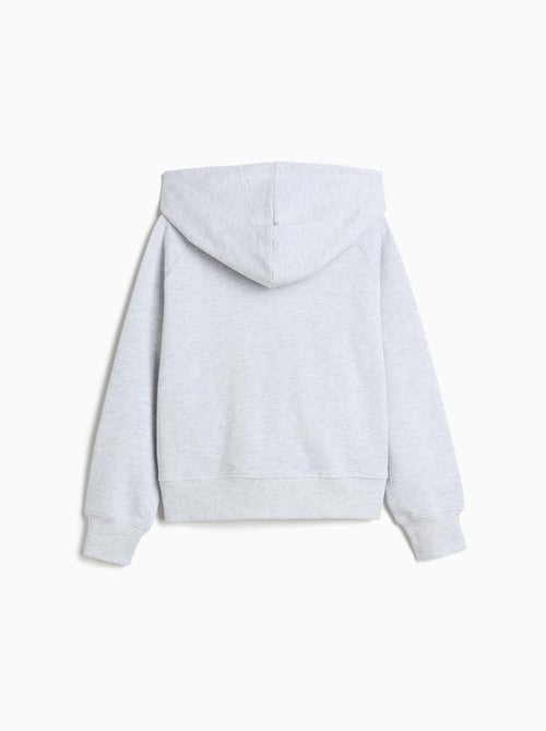 Giacca spugna con cappuccio, MO Fashion - Kiabi