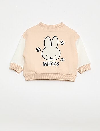 Giacca stampata 'Miffy'