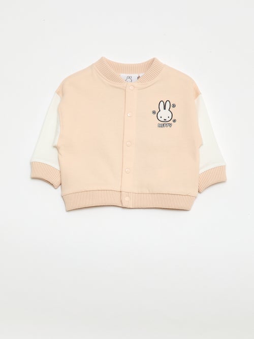 Giacca stampata 'Miffy' - Kiabi