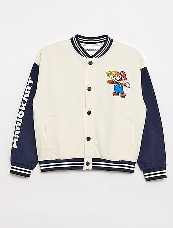 Giacca stile americano 'Mario' 'Nintendo'