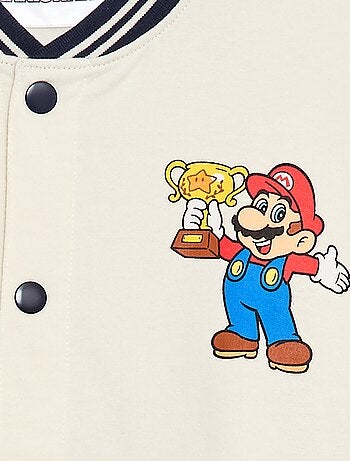 Giacca stile americano 'Mario' 'Nintendo'