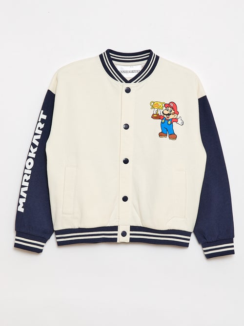 Giacca stile americano 'Mario' 'Nintendo' - Kiabi