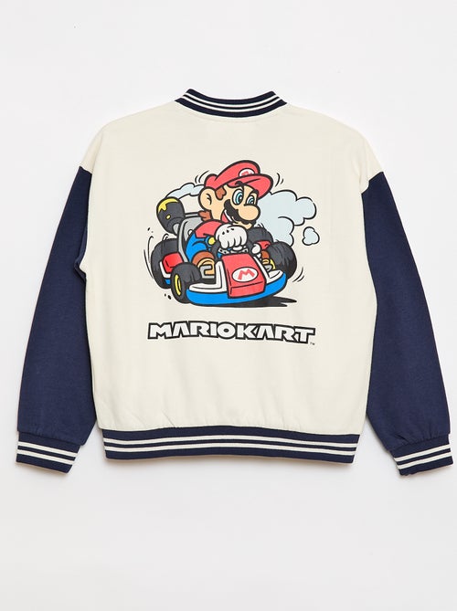 Giacca stile americano 'Mario' 'Nintendo' - Kiabi