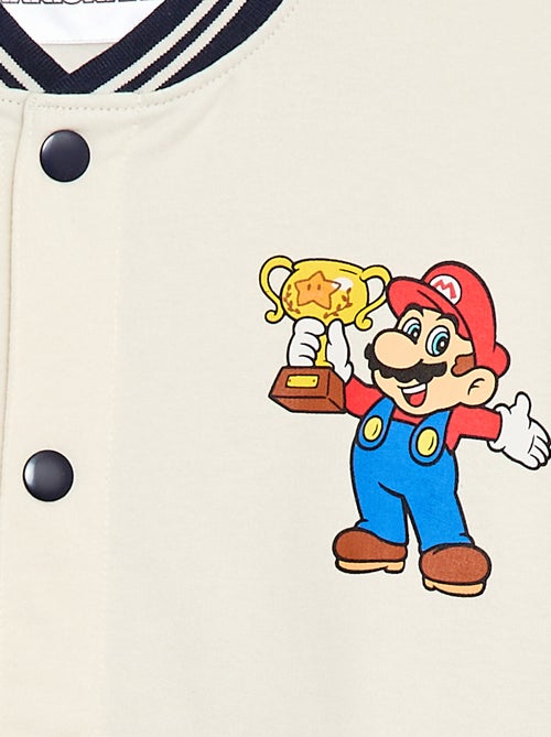 Giacca stile americano 'Mario' 'Nintendo' - Kiabi