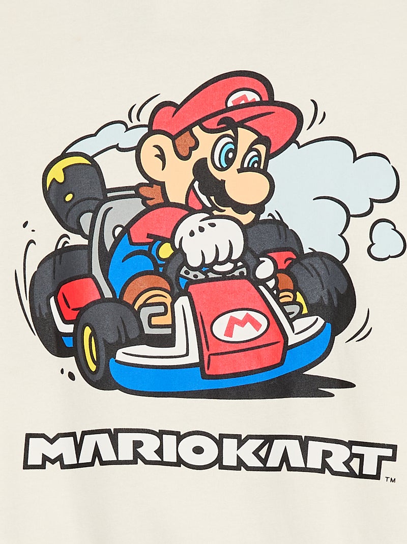Giacca stile americano 'Mario' 'Nintendo' Bianco - Kiabi