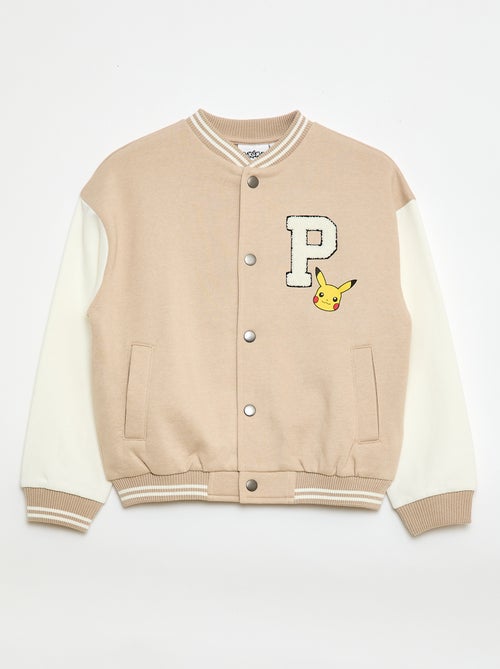 Giacca stile americano 'Pikachu' 'Pokémon' - Kiabi