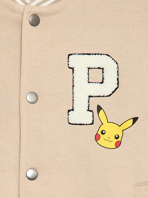 Giacca stile americano 'Pikachu' 'Pokémon' - Kiabi