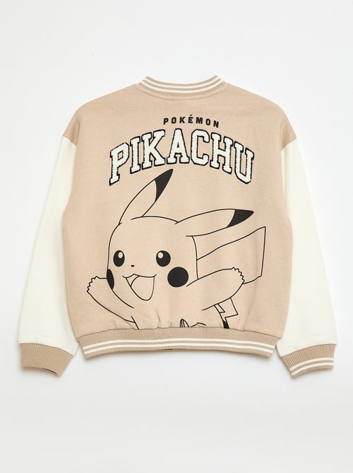 Giacca stile americano 'Pikachu' 'Pokémon' - Kiabi
