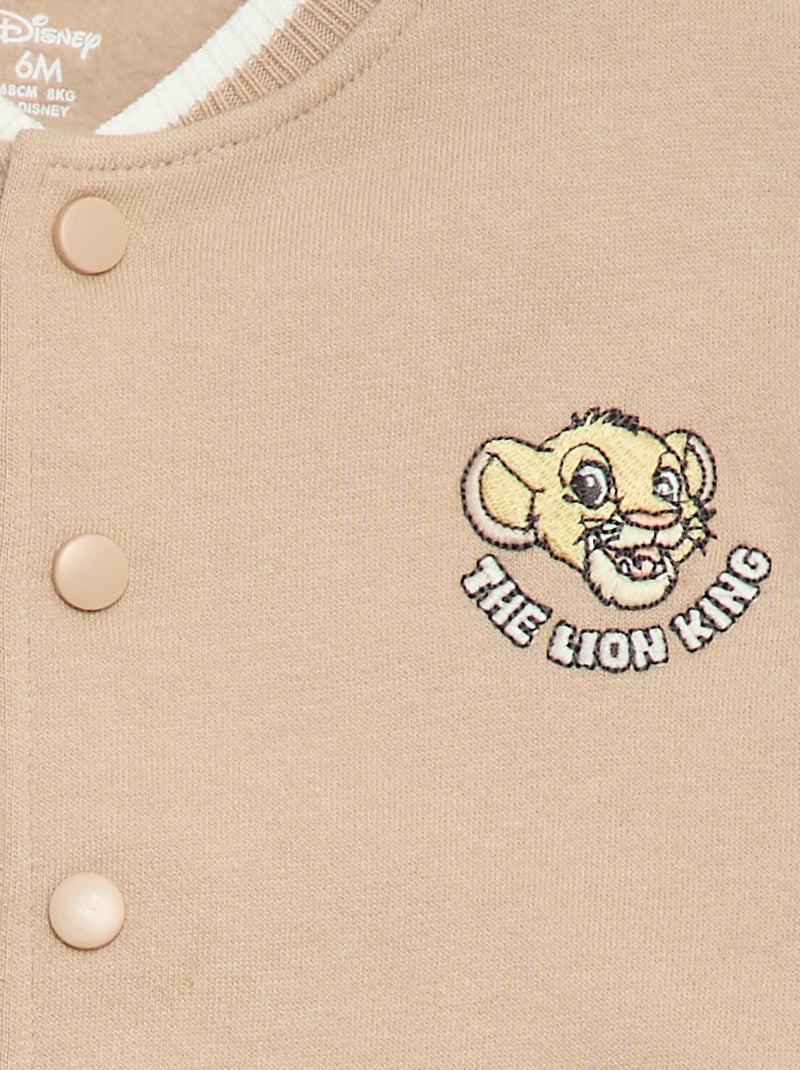 Giacca stile americano 'Simba' Beige - Kiabi