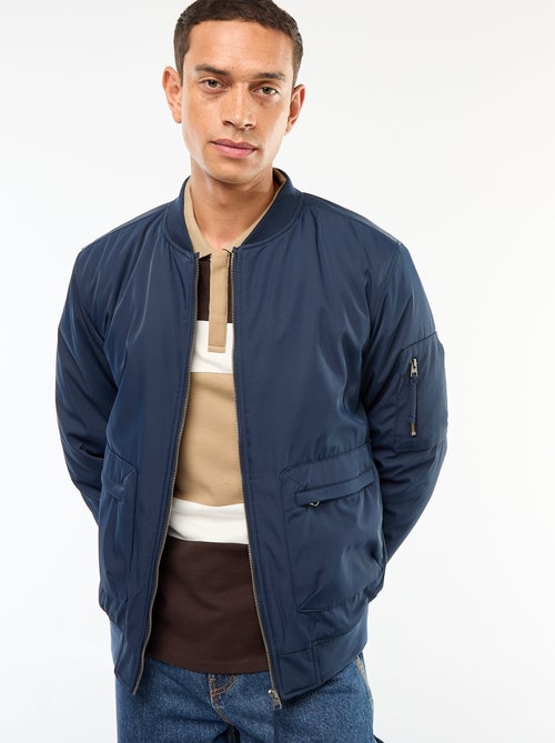 Giacca stile aviatore con tasche a soffietto a doppia entrata - Kiabi