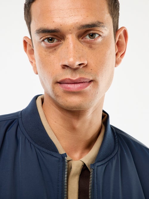 Giacca stile aviatore con tasche a soffietto a doppia entrata - Kiabi