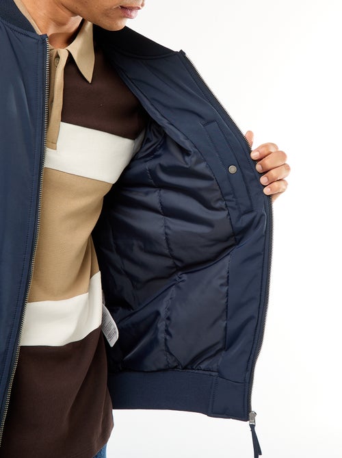 Giacca stile aviatore con tasche a soffietto a doppia entrata - Kiabi