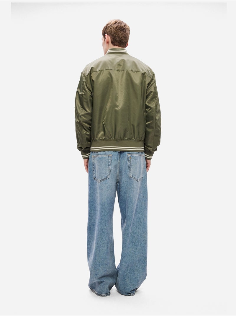Giacca stile bomber - Calvin Klein Verde scuro - Kiabi