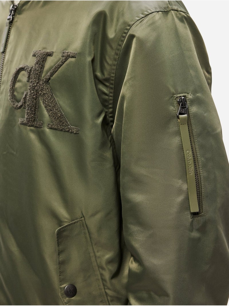 Giacca stile bomber - Calvin Klein Verde scuro - Kiabi